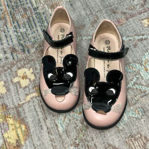 Manuela de Juan mouse Mary Jane sz 27 - Picture 1 of 4